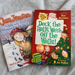 Christmas book bundle (2 books)